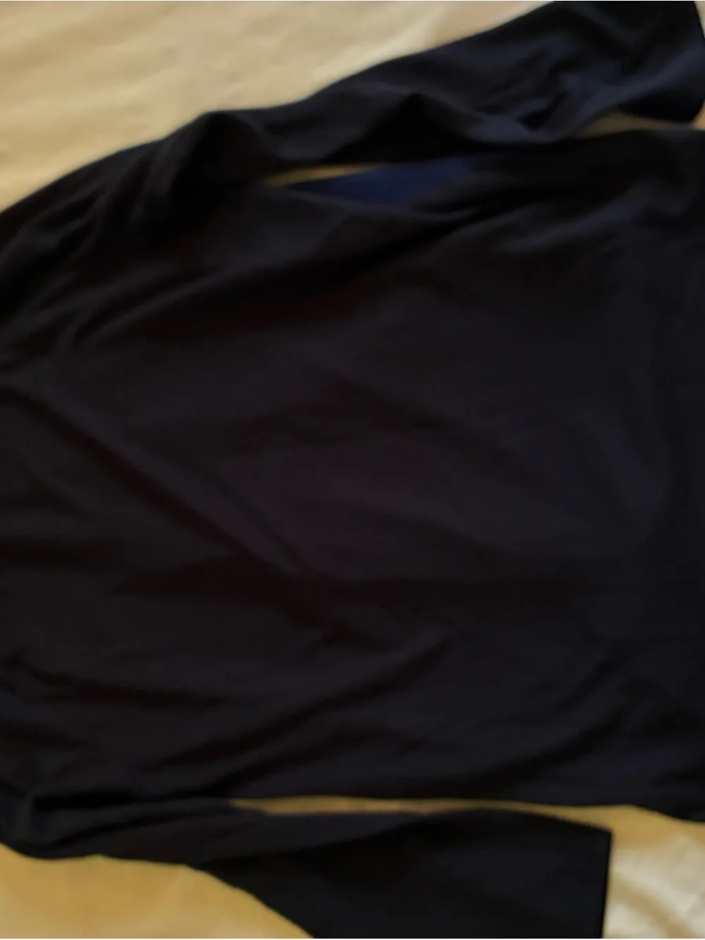 The Children's Place Navy Crewneck Tee with Contrast Tag Detail